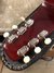 Rickenbacker 100/6 LapSteel, Burgundy: Headstock - Rear