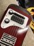 Rickenbacker 100/6 LapSteel, Burgundy: Body - Front