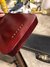 Feb 1977 Rickenbacker 100/6 LapSteel, Burgundy: Body - Rear