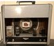 Rickenbacker M-10/amp , Silver: Body - Front