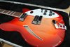 Rickenbacker 360/6 , Fireglo: Body - Front
