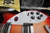 Rickenbacker 360/6 , Fireglo: Close up - Free
