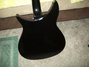 Jan 1992 Rickenbacker 325/6 JL, Jetglo: Body - Rear