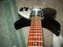 Rickenbacker 325/6 JL, Jetglo: Neck - Front