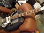 Rickenbacker 4001/4 , Jetglo: Neck - Front