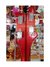 Rickenbacker 4001/4 , Fireglo: Headstock - Rear