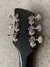 Rickenbacker 335/6 Capri, Natural: Headstock - Rear