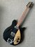 Rickenbacker 335/6 Capri, Natural: Full Instrument - Front