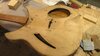 Rickenbacker 335/6 Capri, Natural: Close up - Free2