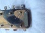 Rickenbacker NS 100/6 LapSteel, Silver: Headstock