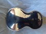 Dec 1937 Rickenbacker NS 100/6 LapSteel, Silver: Body - Rear