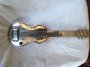 Rickenbacker NS 100/6 LapSteel, Silver: Full Instrument - Front