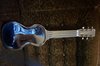 Rickenbacker NS 100/6 LapSteel, Silver: Full Instrument - Rear