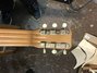 Rickenbacker BD/6 LapSteel, Copper: Headstock - Rear