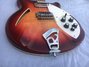 Rickenbacker 360/12 , Fireglo: Close up - Free2