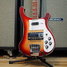 Rickenbacker 4003/4 , Fireglo: Body - Front