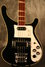 Oct 1972 Rickenbacker 4001/4 , Jetglo: Body - Front