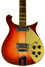 Rickenbacker 660/12 , Amber Fireglo: Body - Front