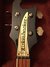 Rickenbacker 4001/4 , Jetglo: Headstock
