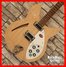 Rickenbacker 330/6 , Mapleglo: Close up - Free