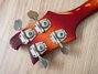 Rickenbacker 4003/4 , Fireglo: Headstock - Rear