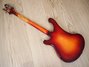 Aug 1981 Rickenbacker 4003/4 , Fireglo: Body - Rear