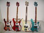 Rickenbacker 4003/4 S, Turquoise: Free image