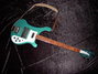 Rickenbacker 4003/4 S, Turquoise: Full Instrument - Front