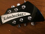 Rickenbacker 620/6 , Jetglo: Headstock