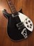 Rickenbacker 620/6 , Jetglo: Body - Front