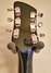 Rickenbacker 381/6 V69, Jetglo: Headstock - Rear