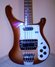 Rickenbacker 4001/4 V63, Fireglo: Body - Front