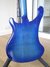 Rickenbacker 4003/4 , Blueburst: Body - Rear