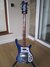 Rickenbacker 4003/4 , Blueburst: Full Instrument - Front