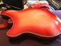 Rickenbacker 360/12 , Fireglo: Body - Rear