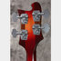 Rickenbacker 4003/4 , Fireglo: Headstock - Rear