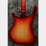 Rickenbacker 4003/4 , Fireglo: Body - Rear