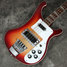 Rickenbacker 4003/4 , Fireglo: Close up - Free