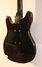 Aug 1985 Rickenbacker 2030/4 , Black: Body - Rear