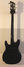 Rickenbacker 2030/4 , Black: Full Instrument - Rear