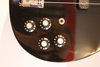 Rickenbacker 2030/4 , Black: Close up - Free