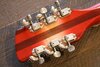 Rickenbacker 366/12 , Fireglo: Headstock - Rear