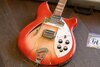 Rickenbacker 366/12 , Fireglo: Body - Front