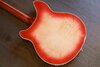 Rickenbacker 366/12 , Fireglo: Body - Rear