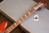 Rickenbacker 366/12 , Fireglo: Neck - Front