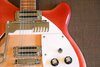 Rickenbacker 366/12 , Fireglo: Close up - Free