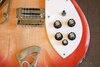 Rickenbacker 366/12 , Fireglo: Close up - Free2