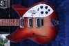 Rickenbacker 1998/6 PT, Fireglo: Body - Front