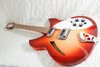 Rickenbacker 330/6 , Fireglo: Full Instrument - Front