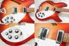 Rickenbacker 330/6 , Fireglo: Close up - Free2